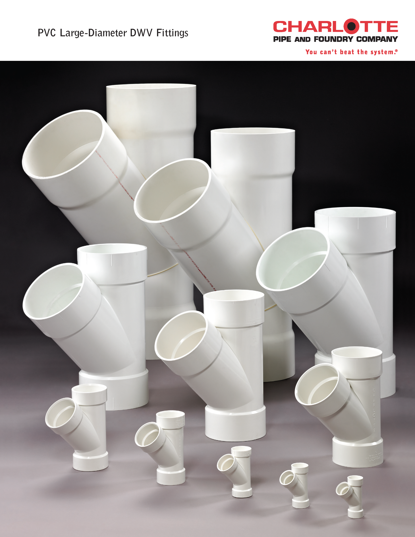 Brochure - Large-Diameter PVC-DWV Fittings
