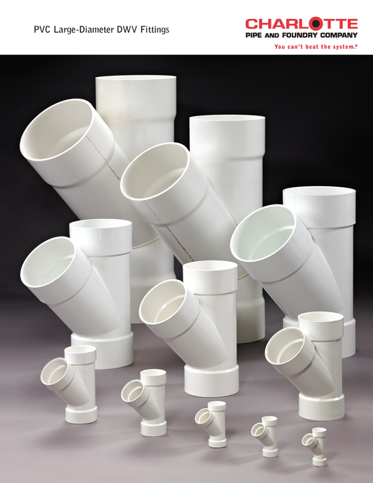 Brochure - Large-Diameter PVC-DWV Fittings