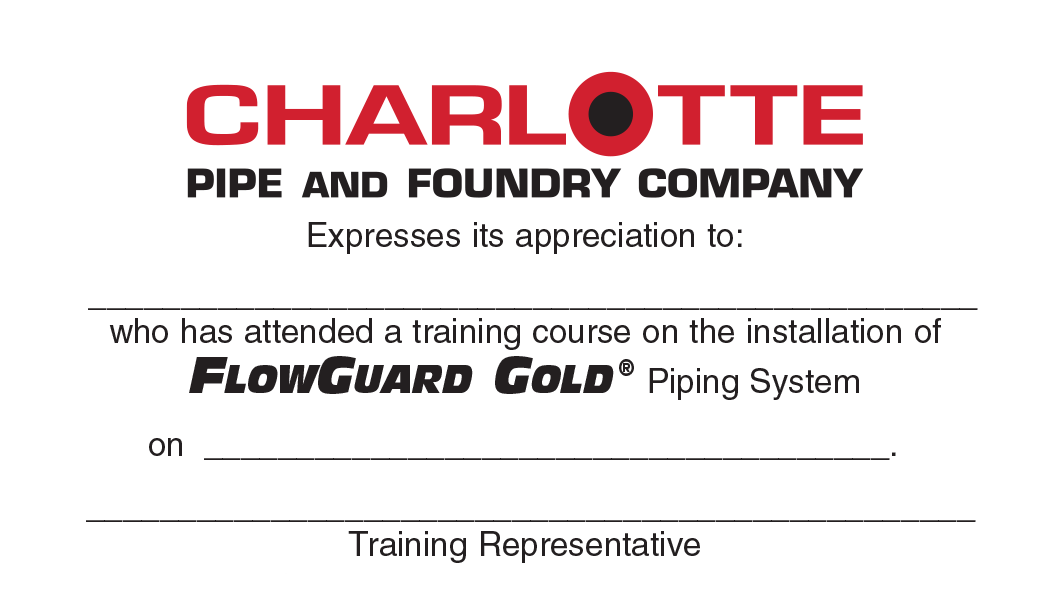 Card - FlowGuard Gold® Certification