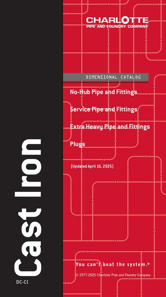 Dimensional Catalog - Cast Iron, pocket size