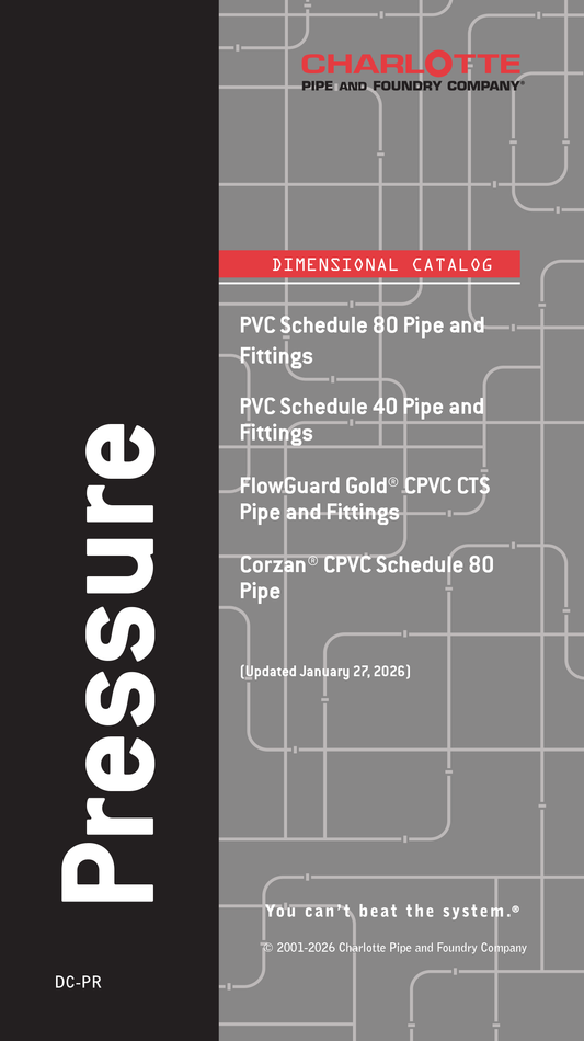 Dimensional Catalog - Pressure, pocket size