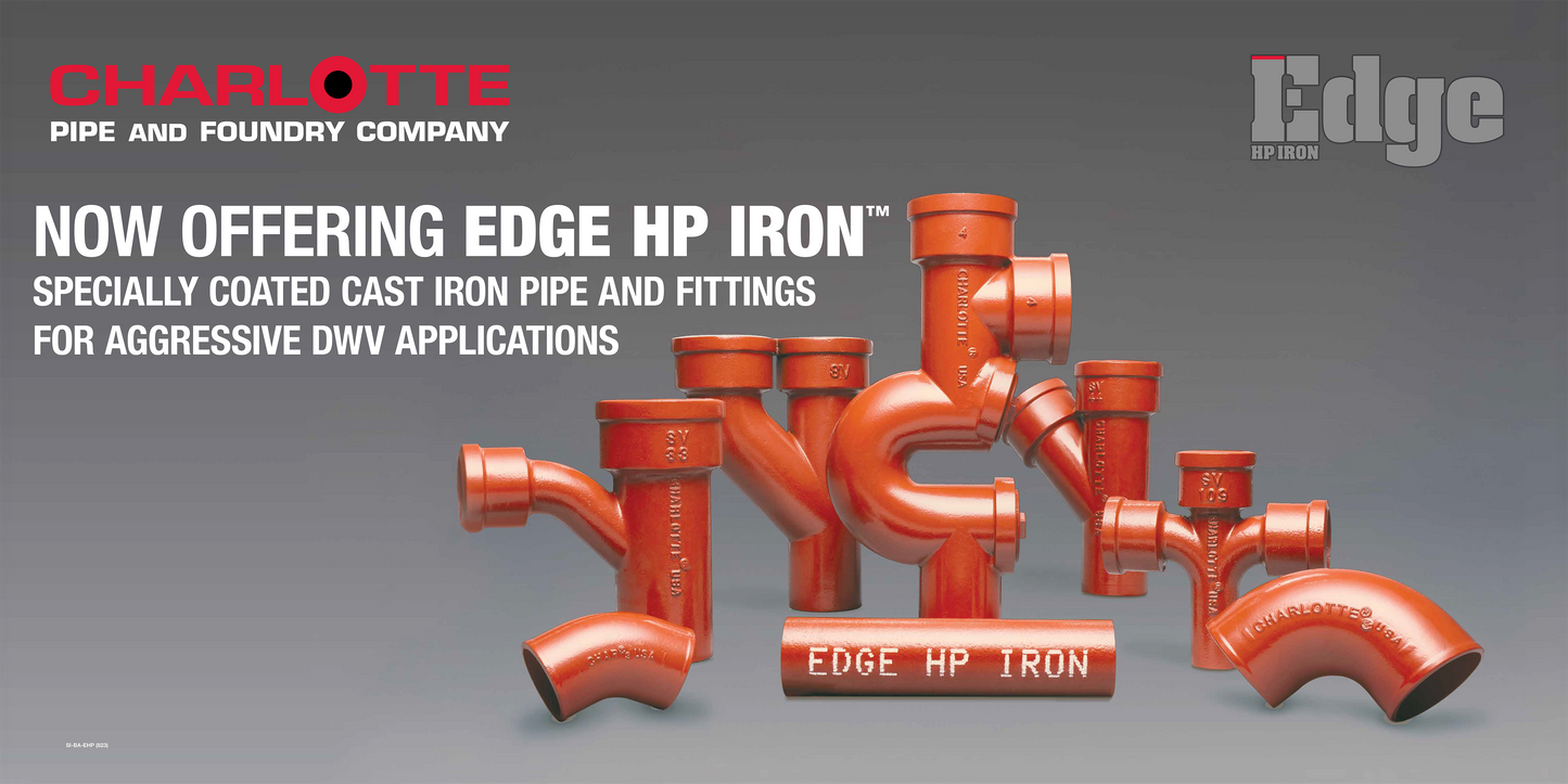 Signage - Banner - Edge HP Iron