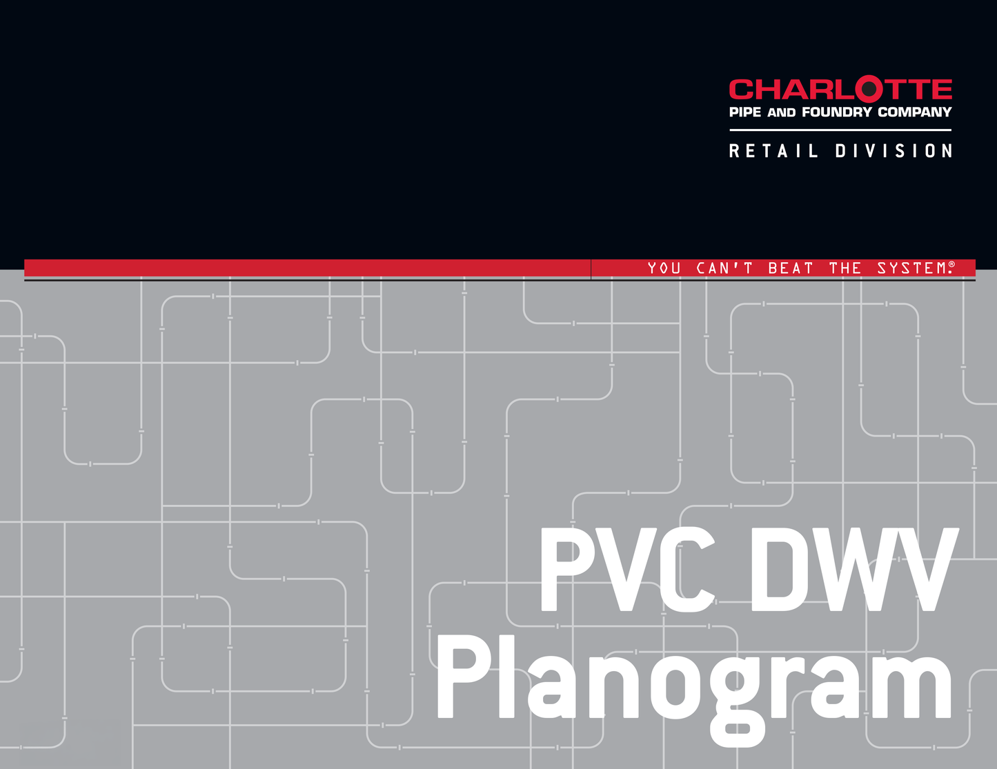 Signage - PVC DWV Plan-O-Gram