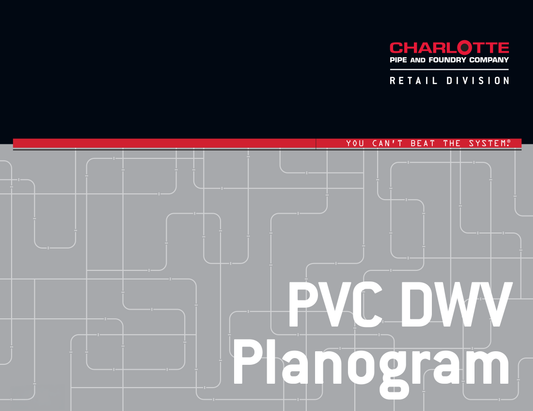 Signage - PVC DWV Plan-O-Gram