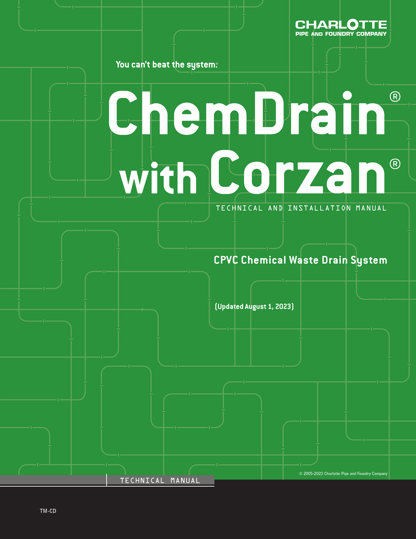 Technical Manual - ChemDrain Installation