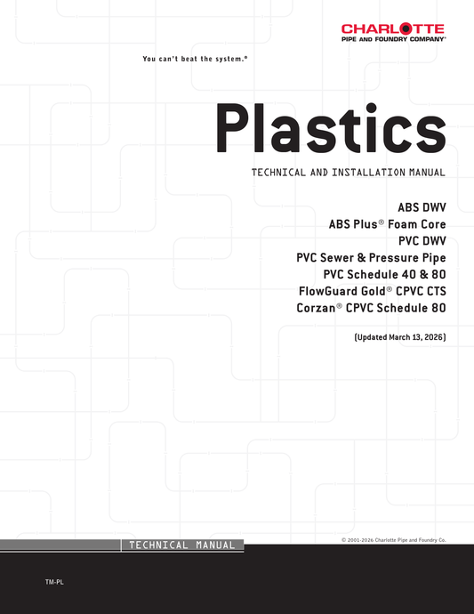 Technical Manual - Plastics Installation